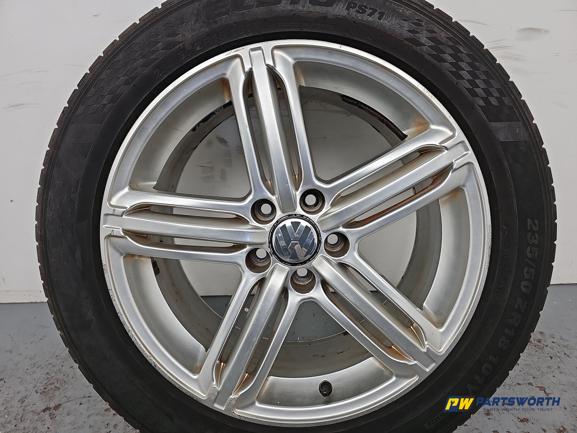 Wheel Road Alloy 4