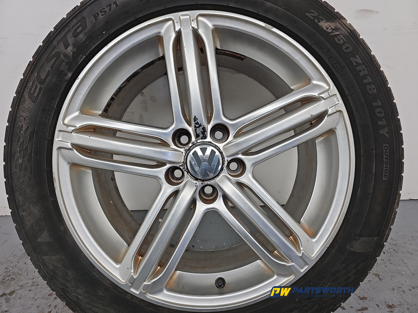 Wheel Road Alloy 4