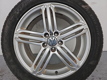 Volkswagen Tiguan Se 4motion Tsi Wheel With Tyre 235/50 R18 65718x8jj - photo 4
