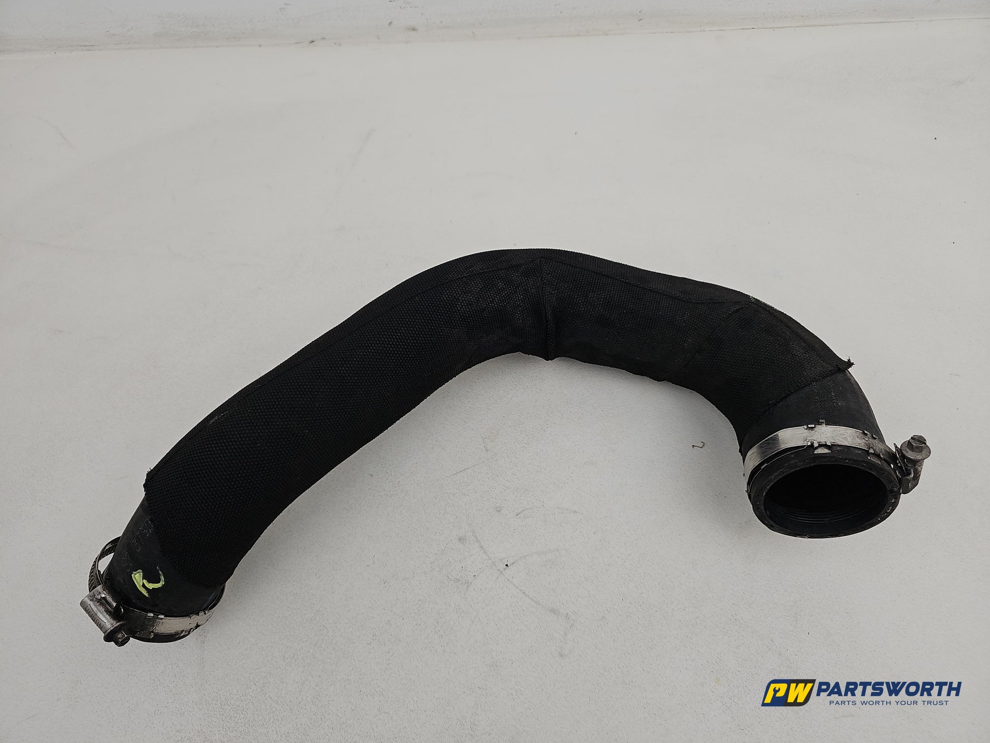 Turbo Intercooler Bottom Hose 4