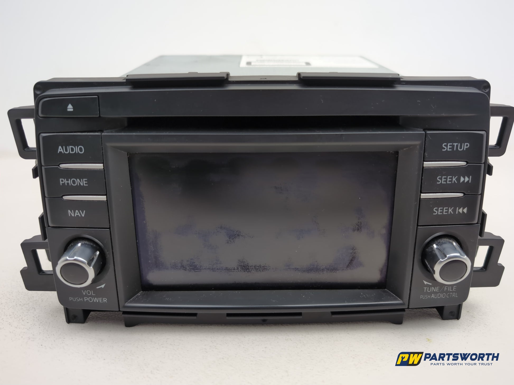Radio With Display  4