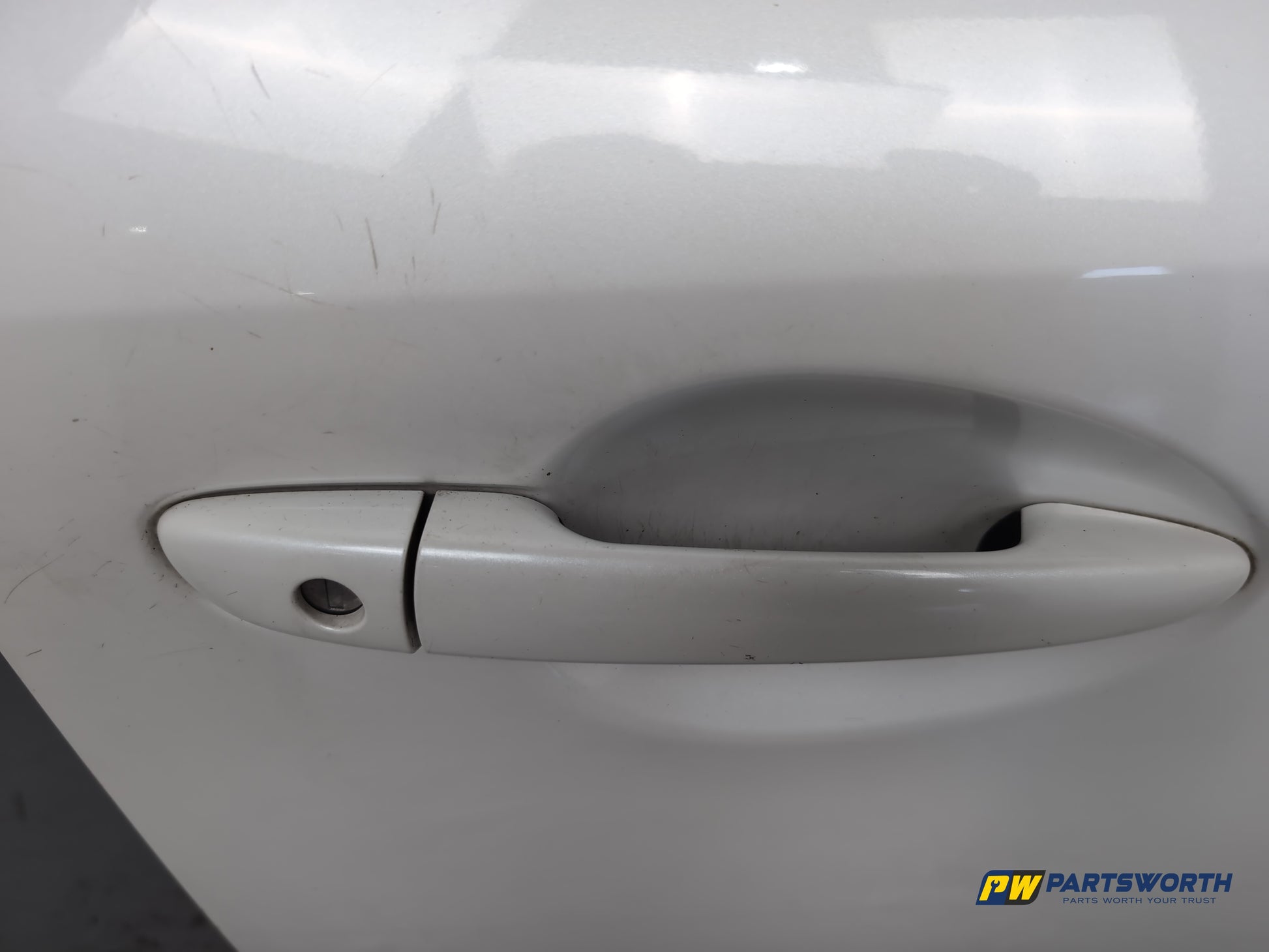 Mazda 6 Gjgl Door Front Rh Driver Side Snowflake White Pearl Ghl4 2012-2022 - photo 4