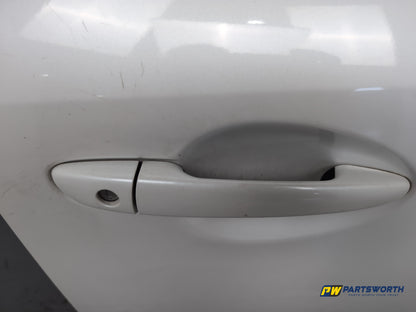 Mazda 6 Gjgl Door Front Rh Driver Side Snowflake White Pearl Ghl4 2012-2022 - photo 4