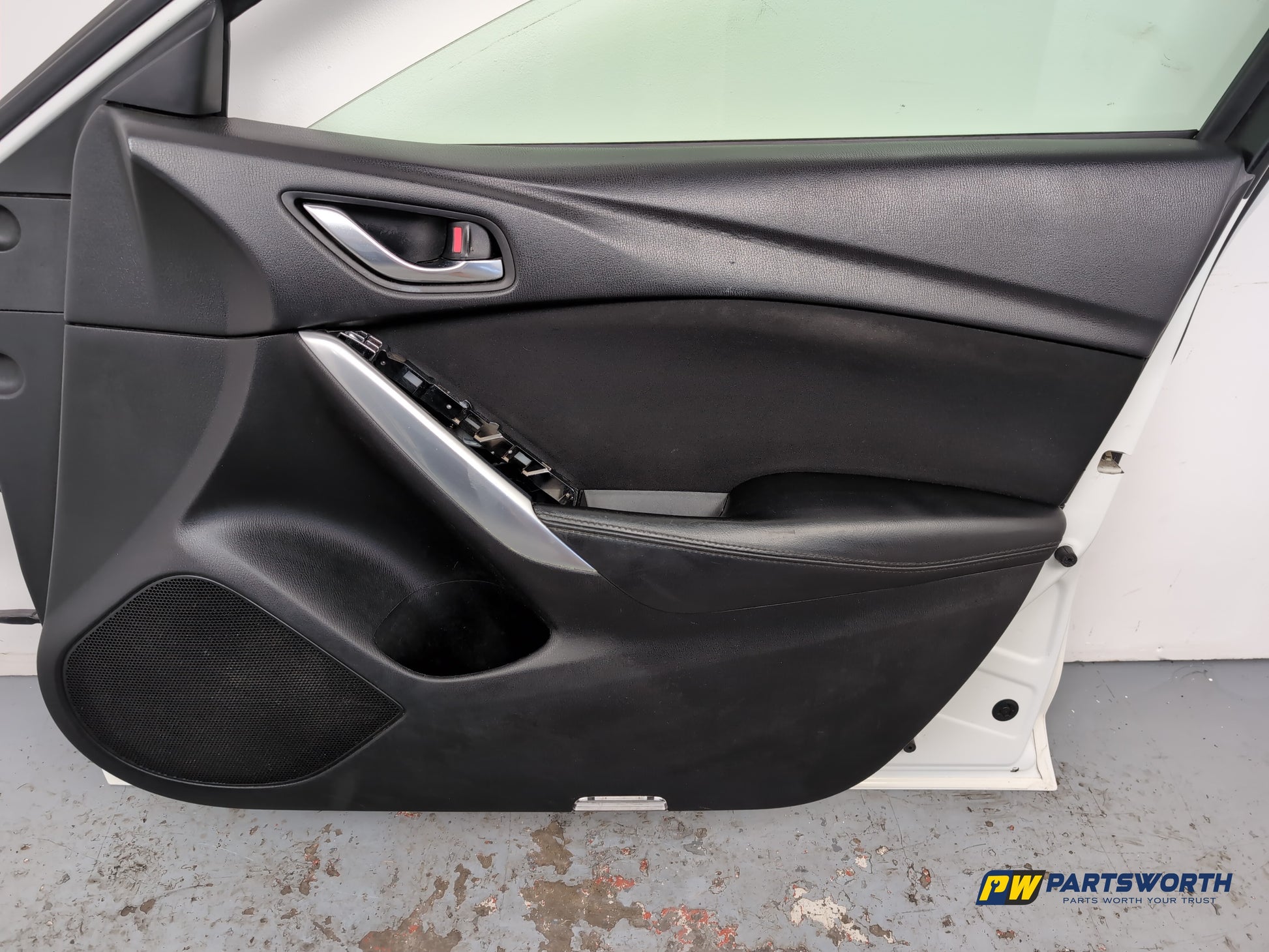 Mazda 6 Gjgl Door Front Rh Driver Side Snowflake White Pearl Ghl4 2012-2022 - photo 10