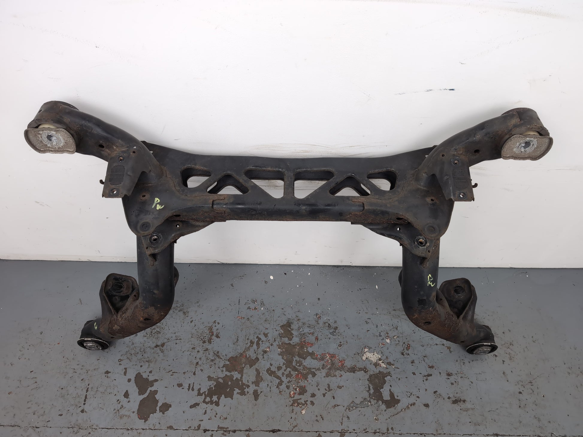 Subframe Assembly Rear 4
