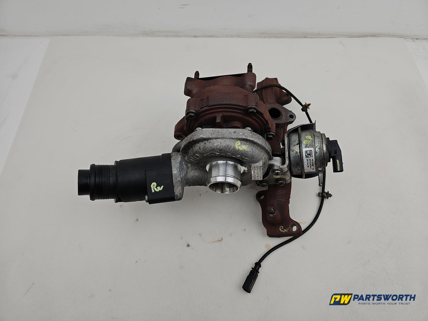 Turbocharger 8