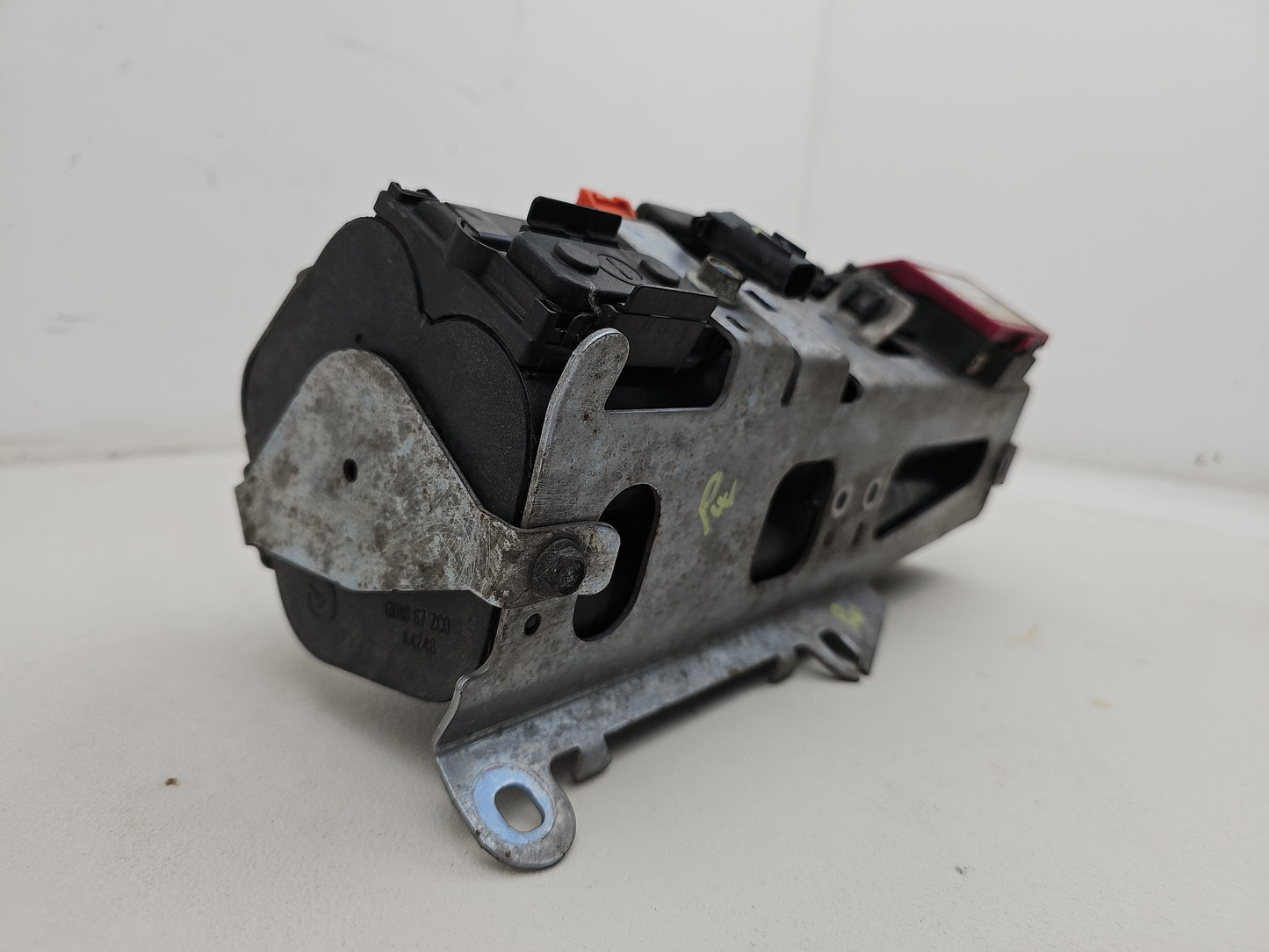 Front capacitor condenser  4