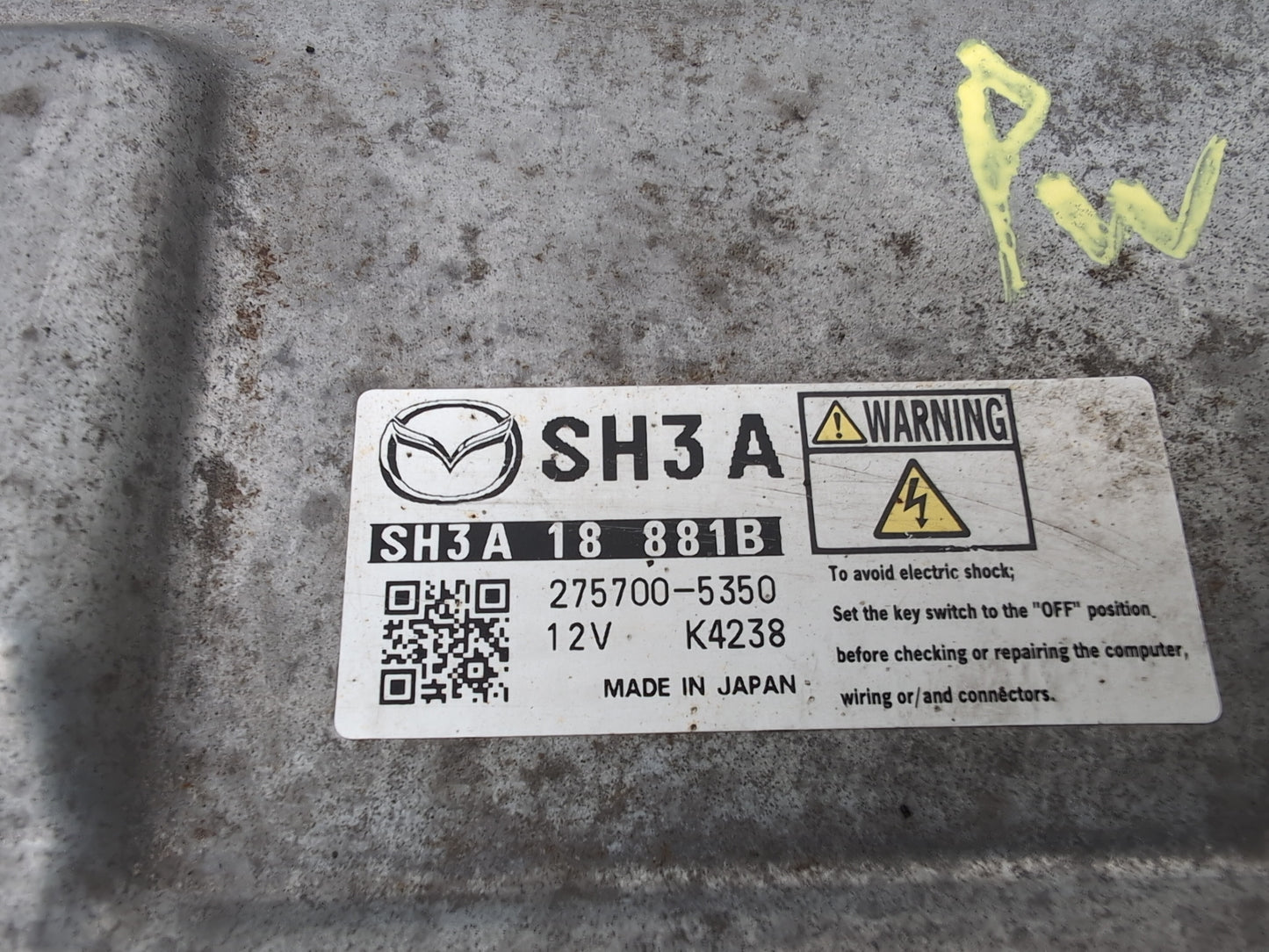 Engine ECU KIT 4