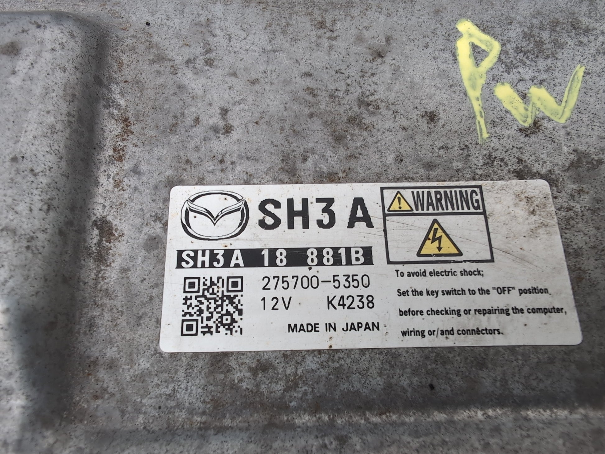 Engine ECU KIT 4
