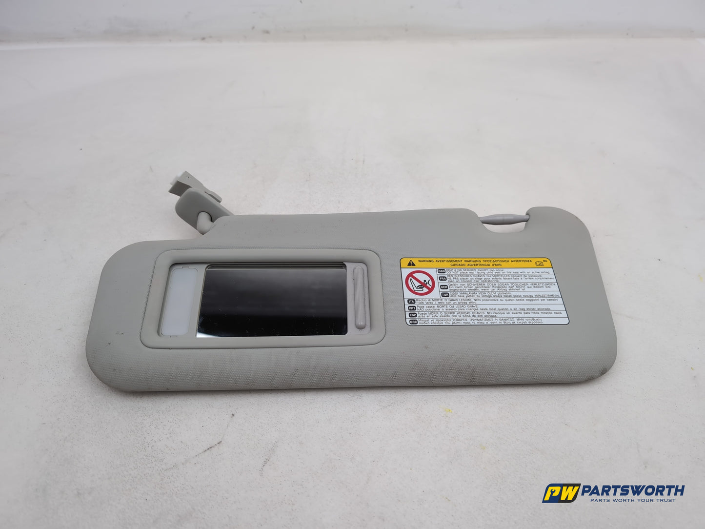 Sun Visor LH 4