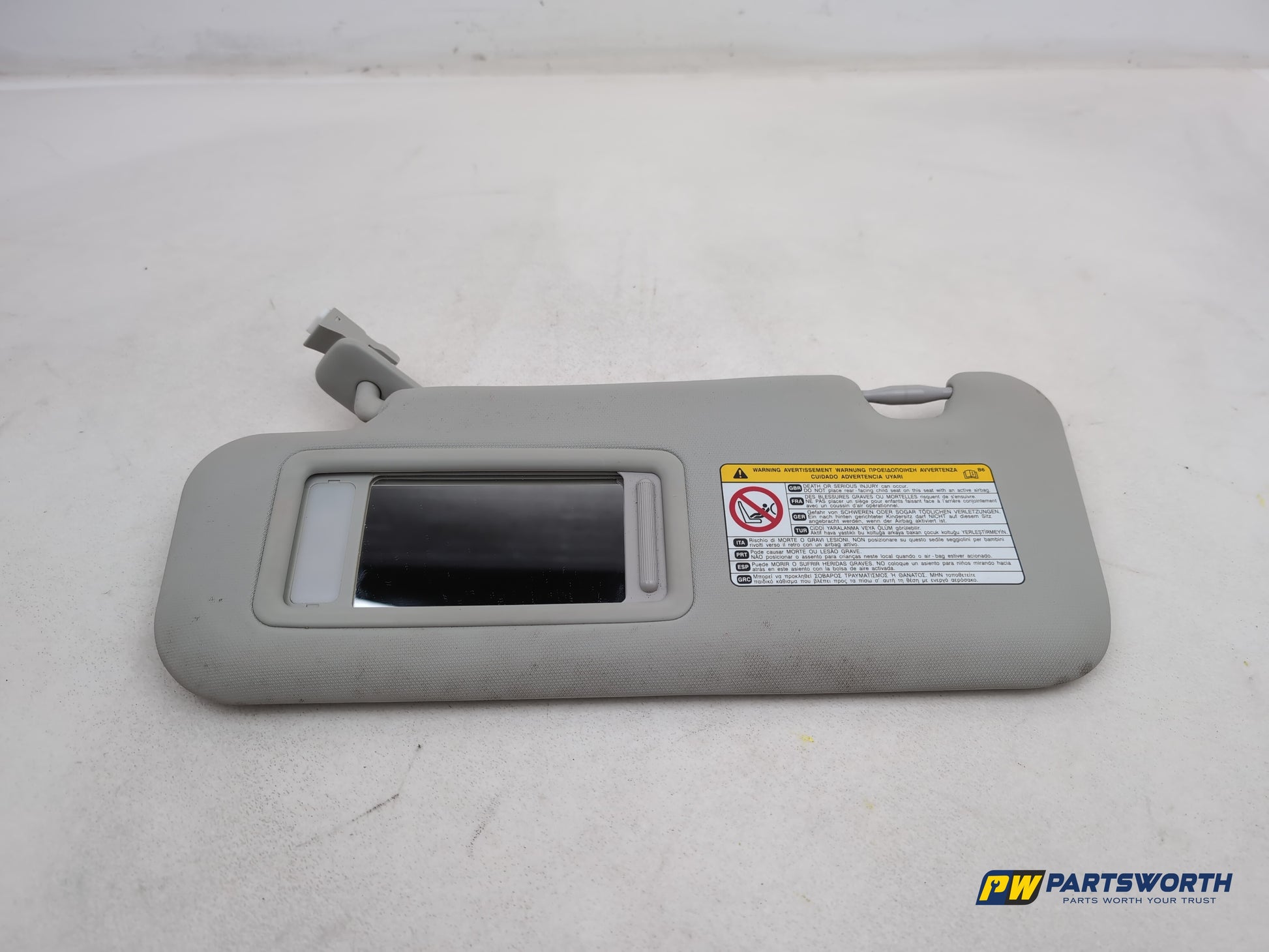 Sun Visor LH 4