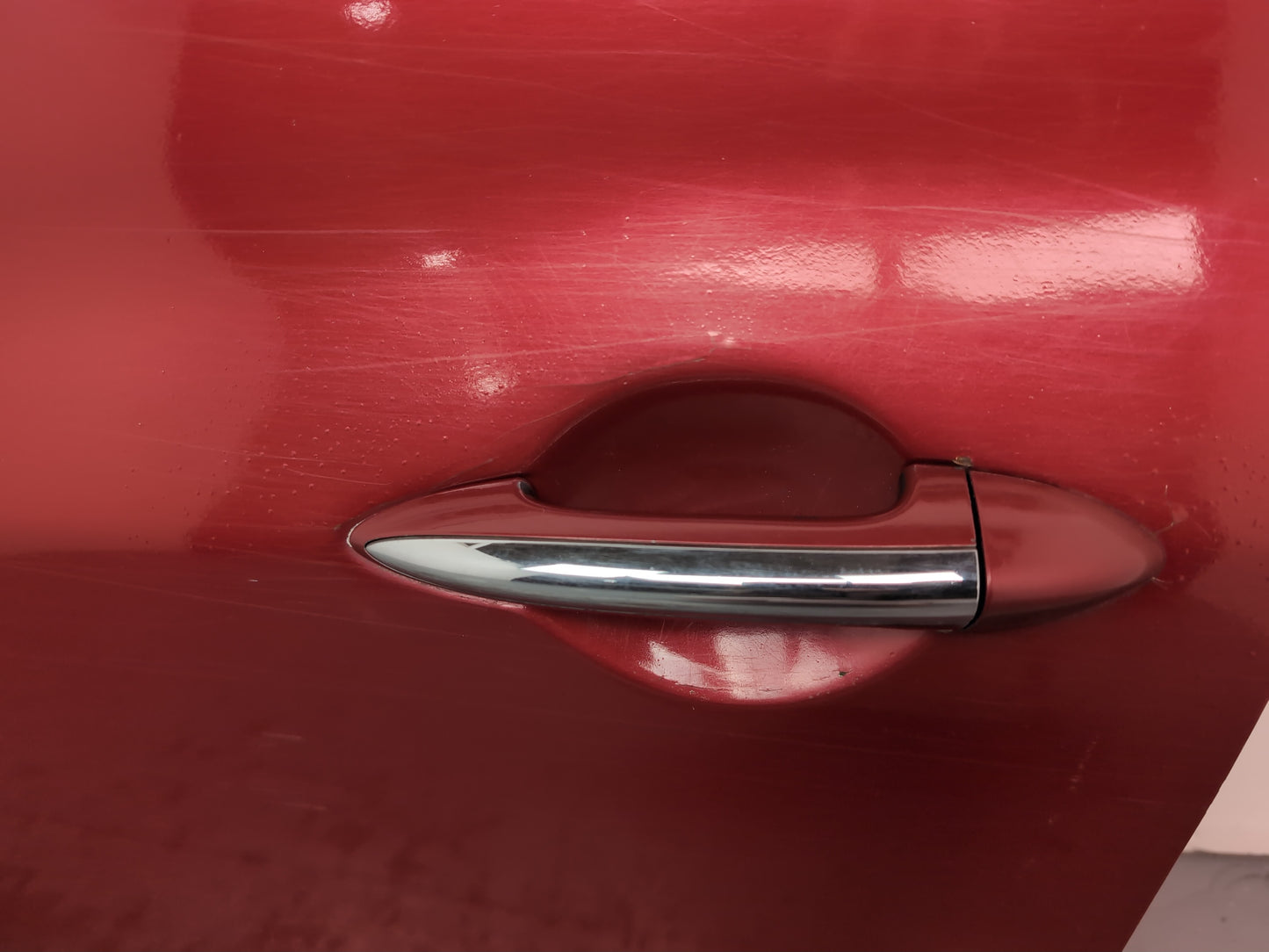 Hyundai Ix20 Jc 5 Door Mpv Door Front Lh Passenger Side Red C 2010-2019 - photo 4