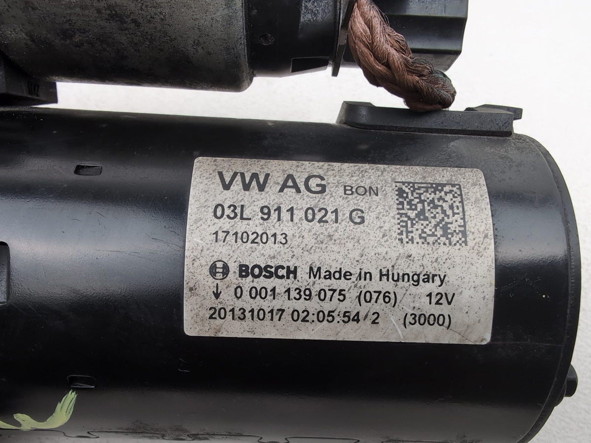 Starter Motor 4