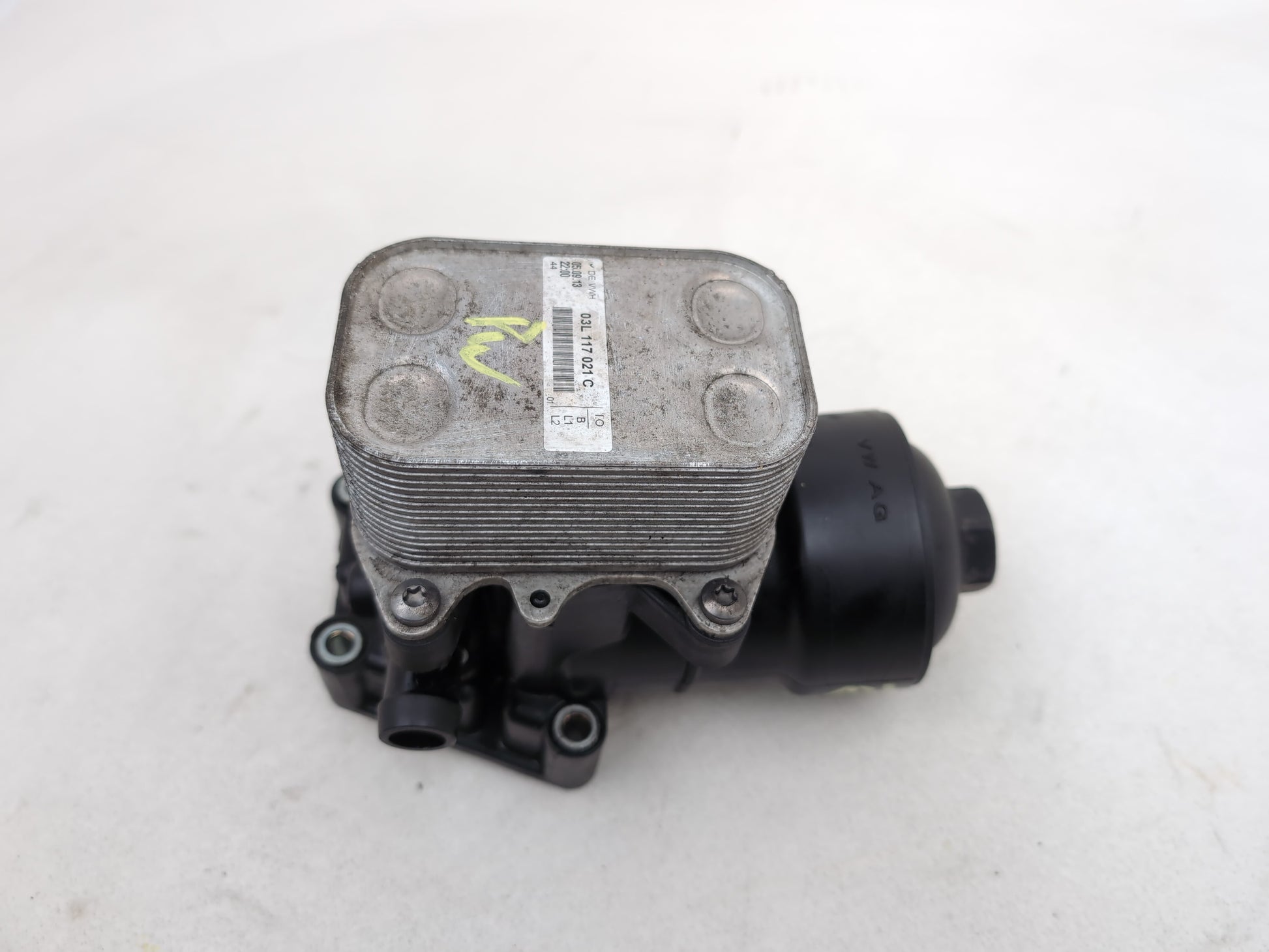 Oil Filter Housing 4