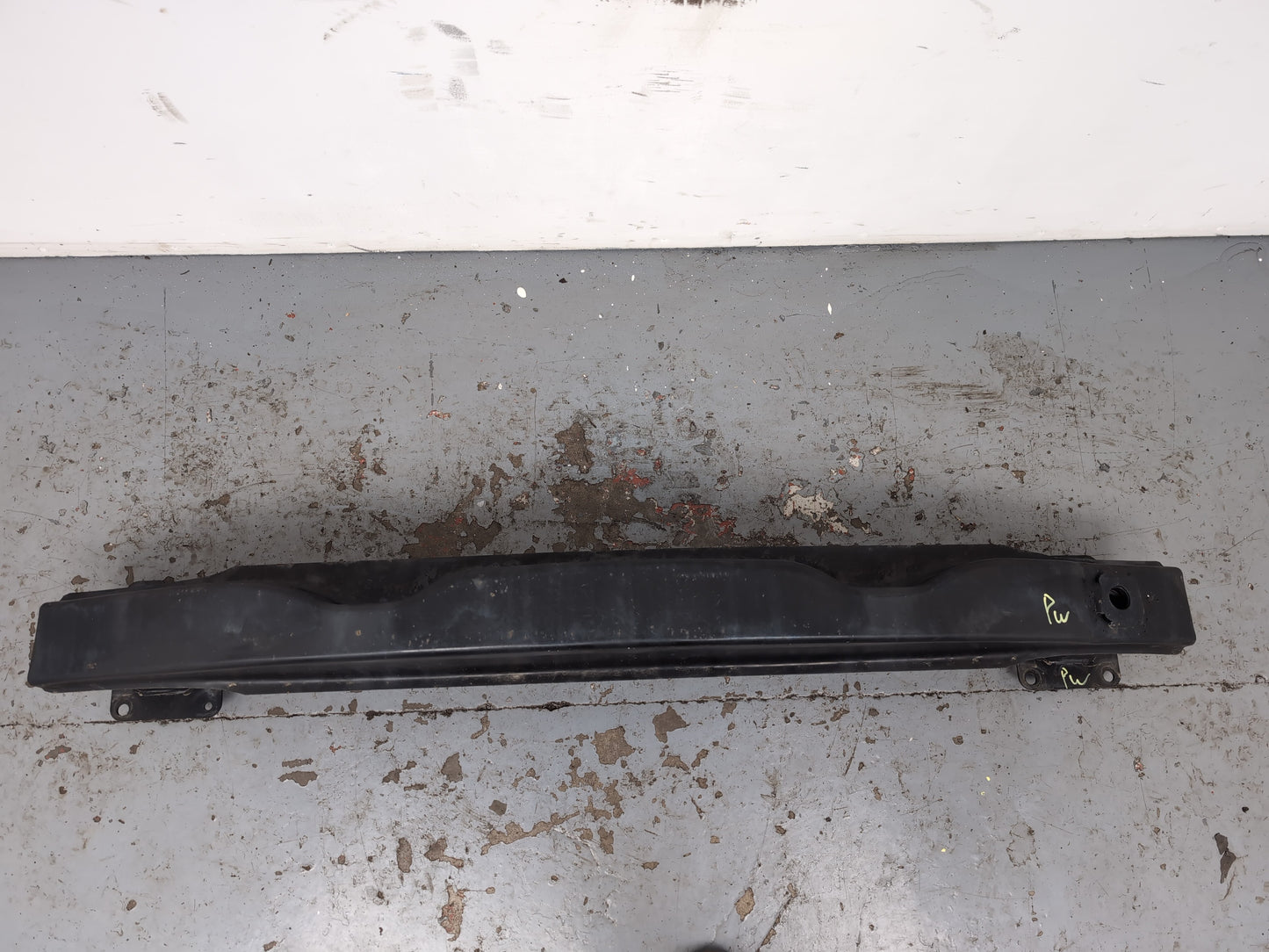 Bumper Rear Reinforcement 4