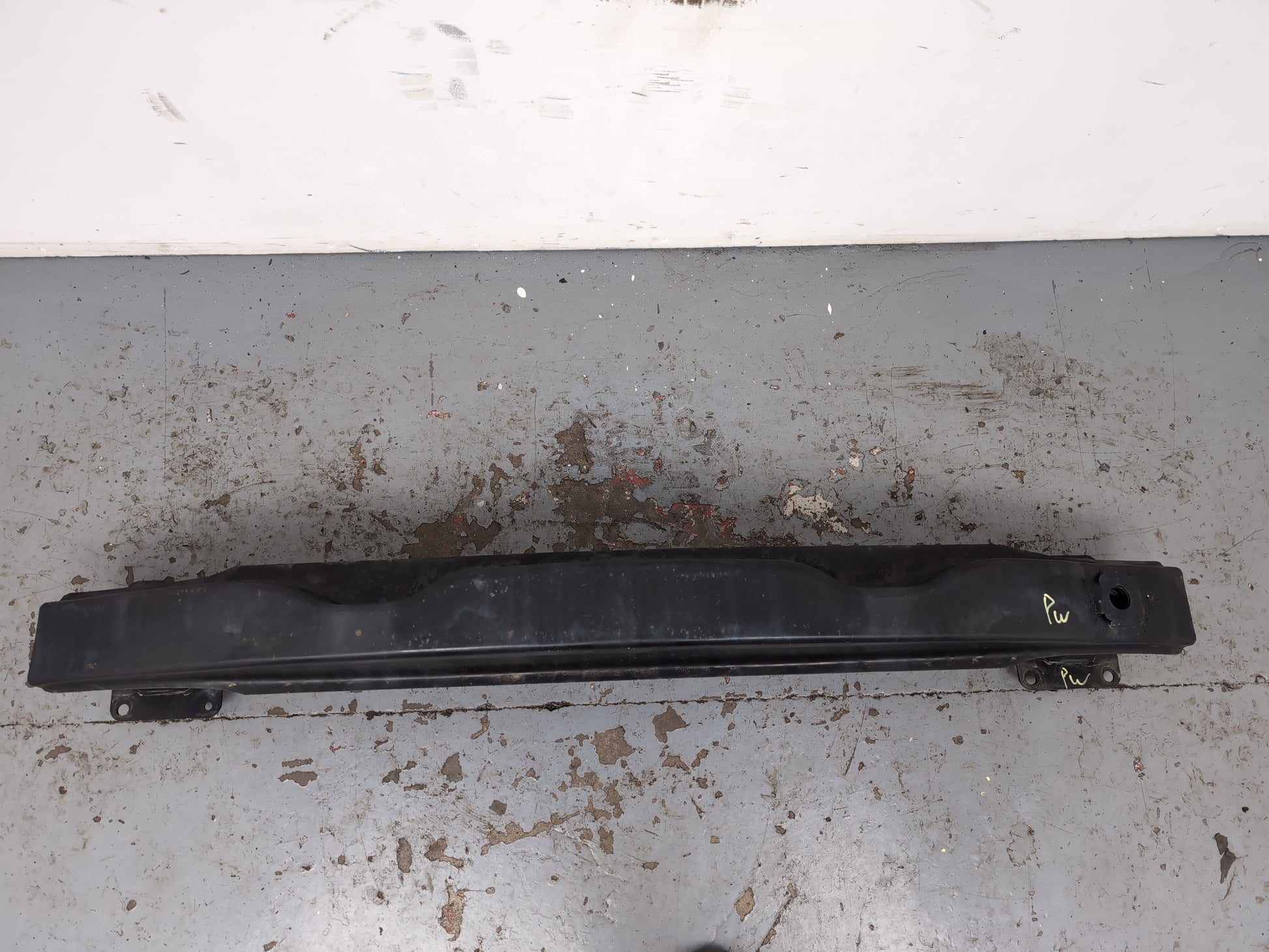 Bumper Rear Reinforcement 4