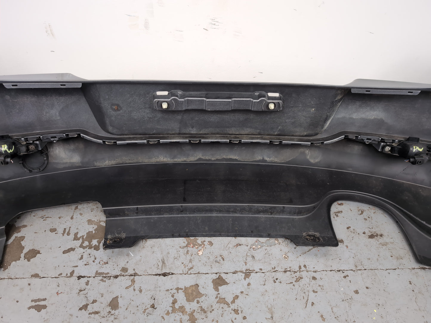 Rear Bumper 16
