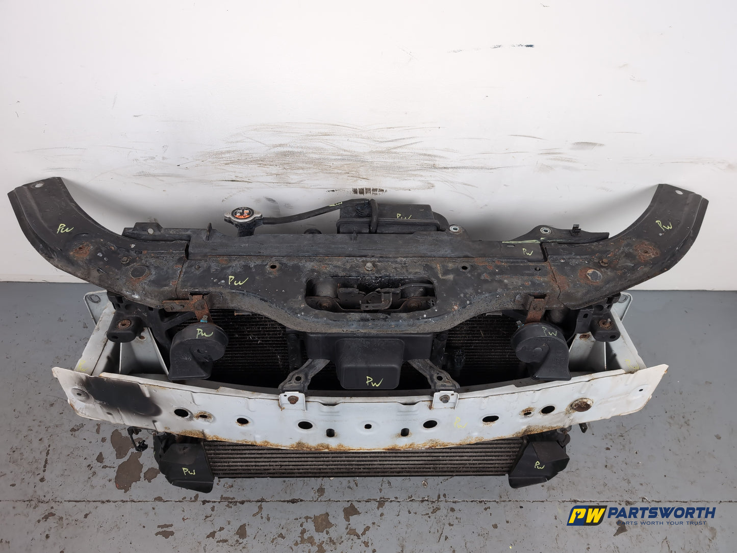 Radiator Pack (KIT) 4