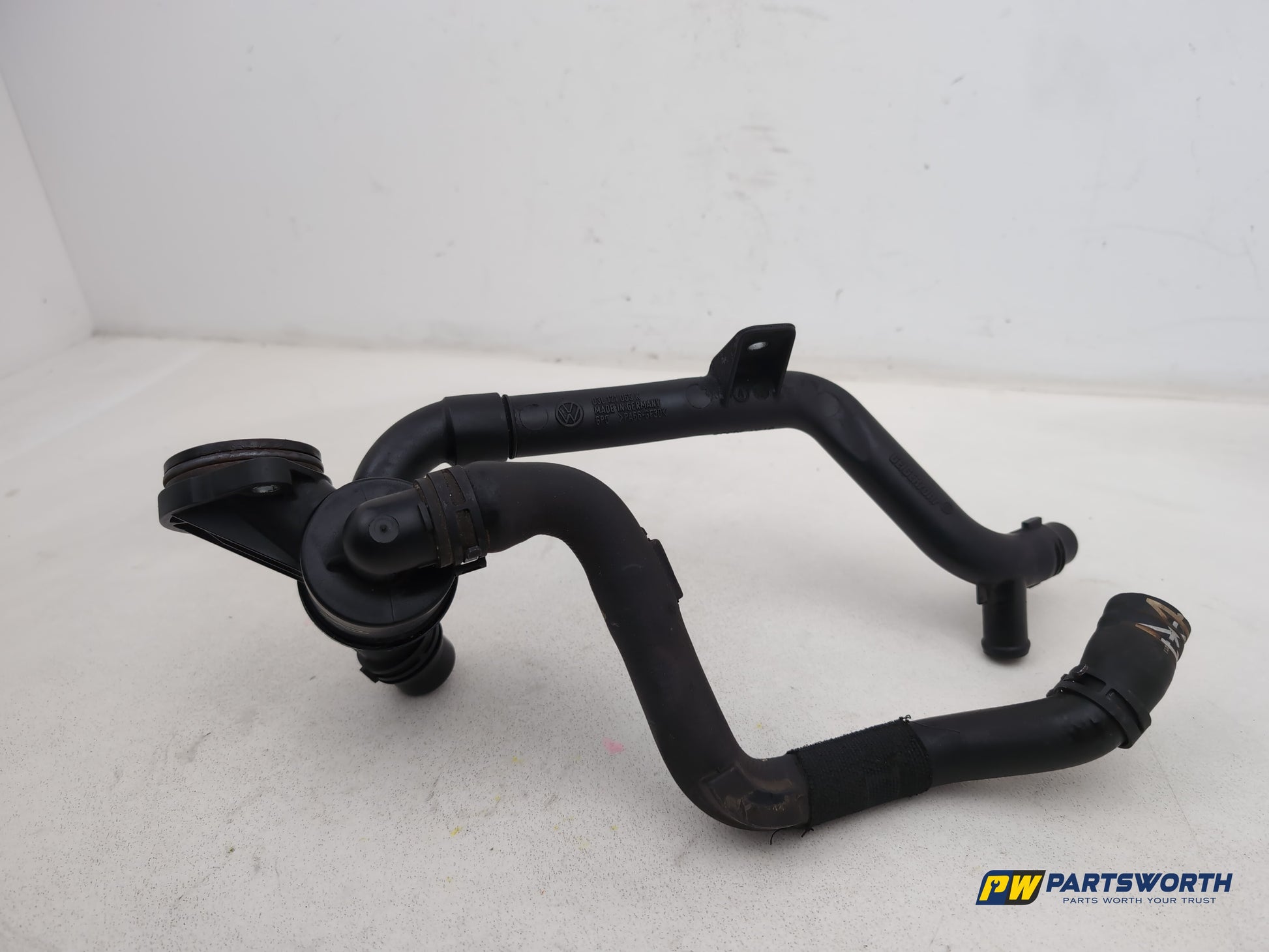 Coolant hoses set 4