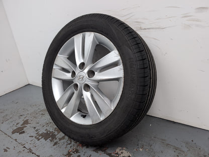 Hyundai Ix20 Style Crdi Wheel With Tyre 205/55 R16 2010-2019 - photo 4