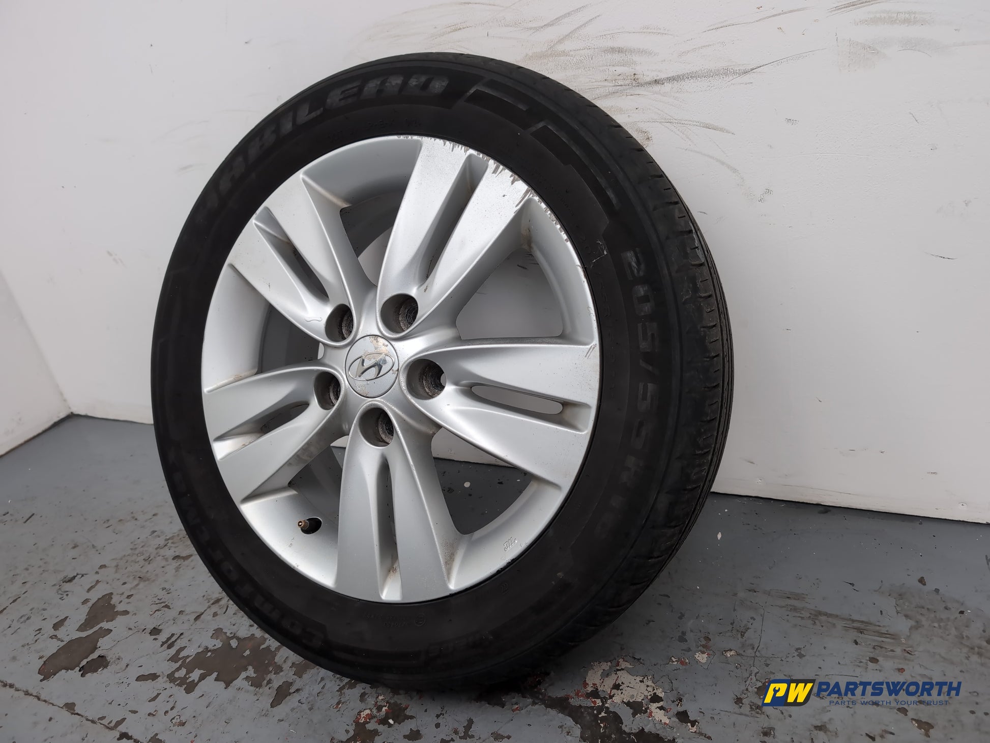 Wheel Road Alloy 4