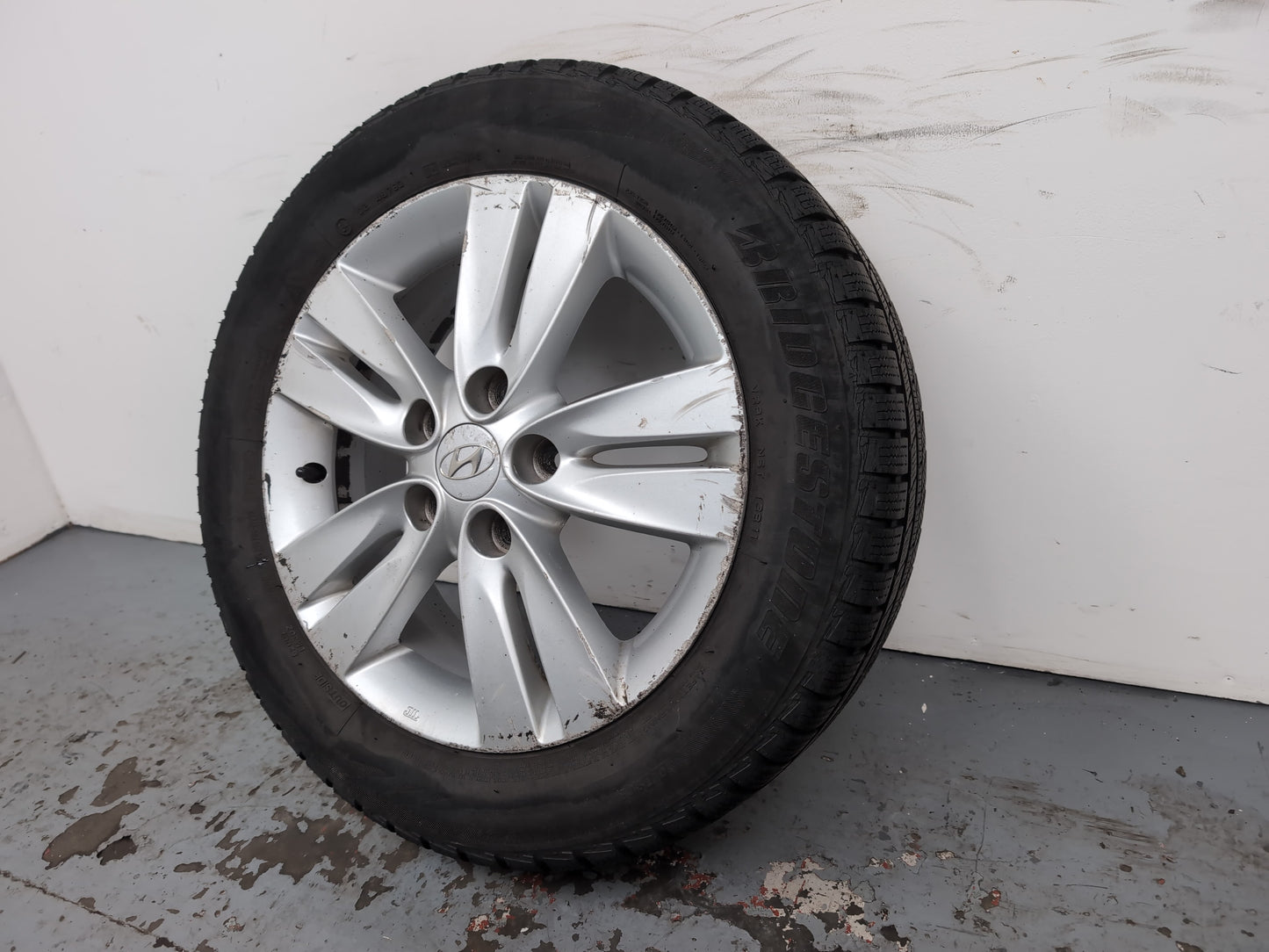 Wheel Road Alloy 4