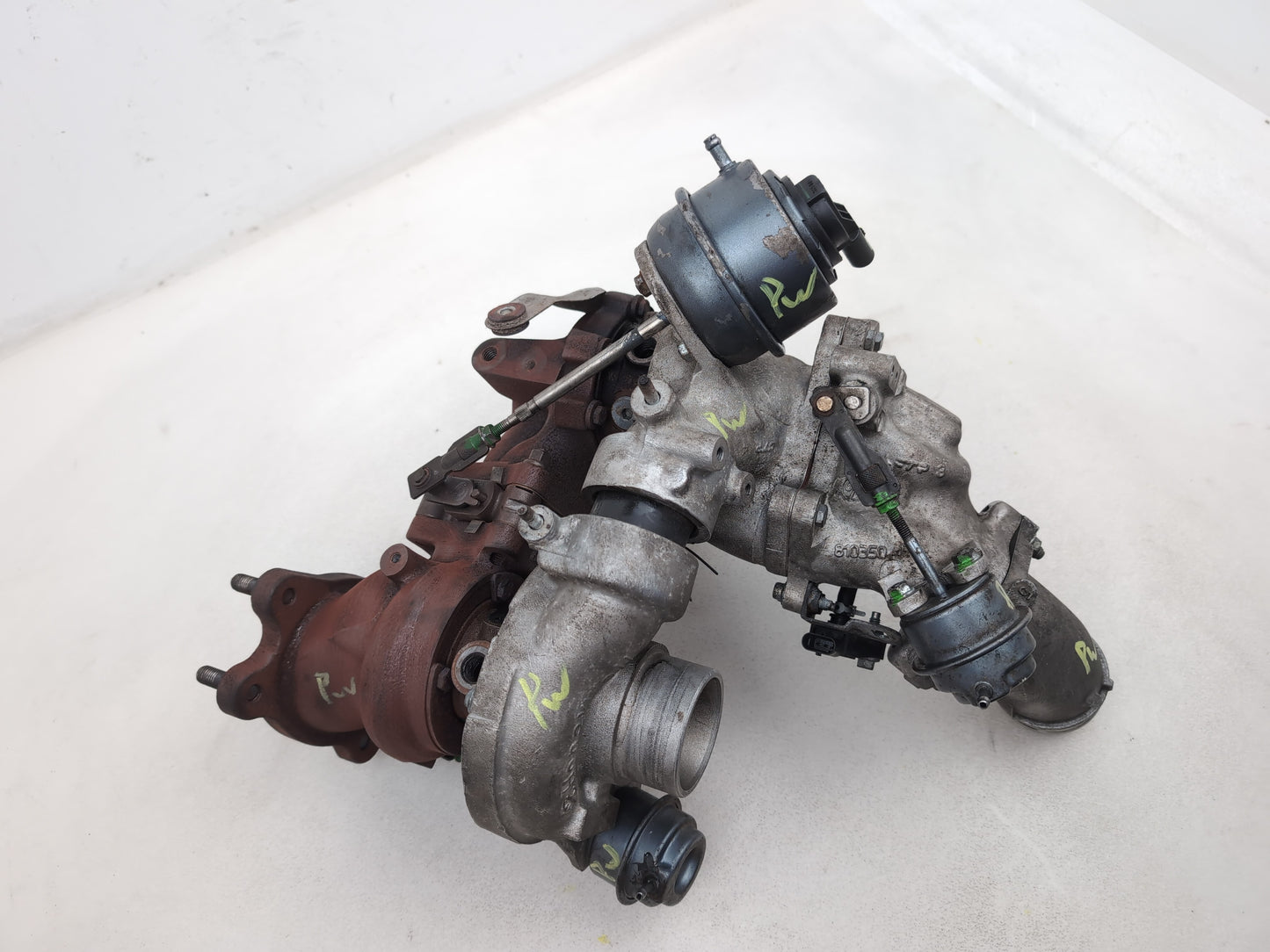 Turbocharger 4