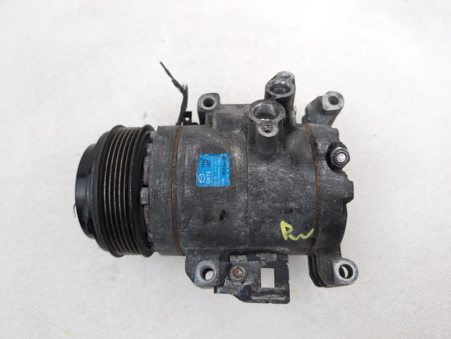 Air Conditioning Compressor 4