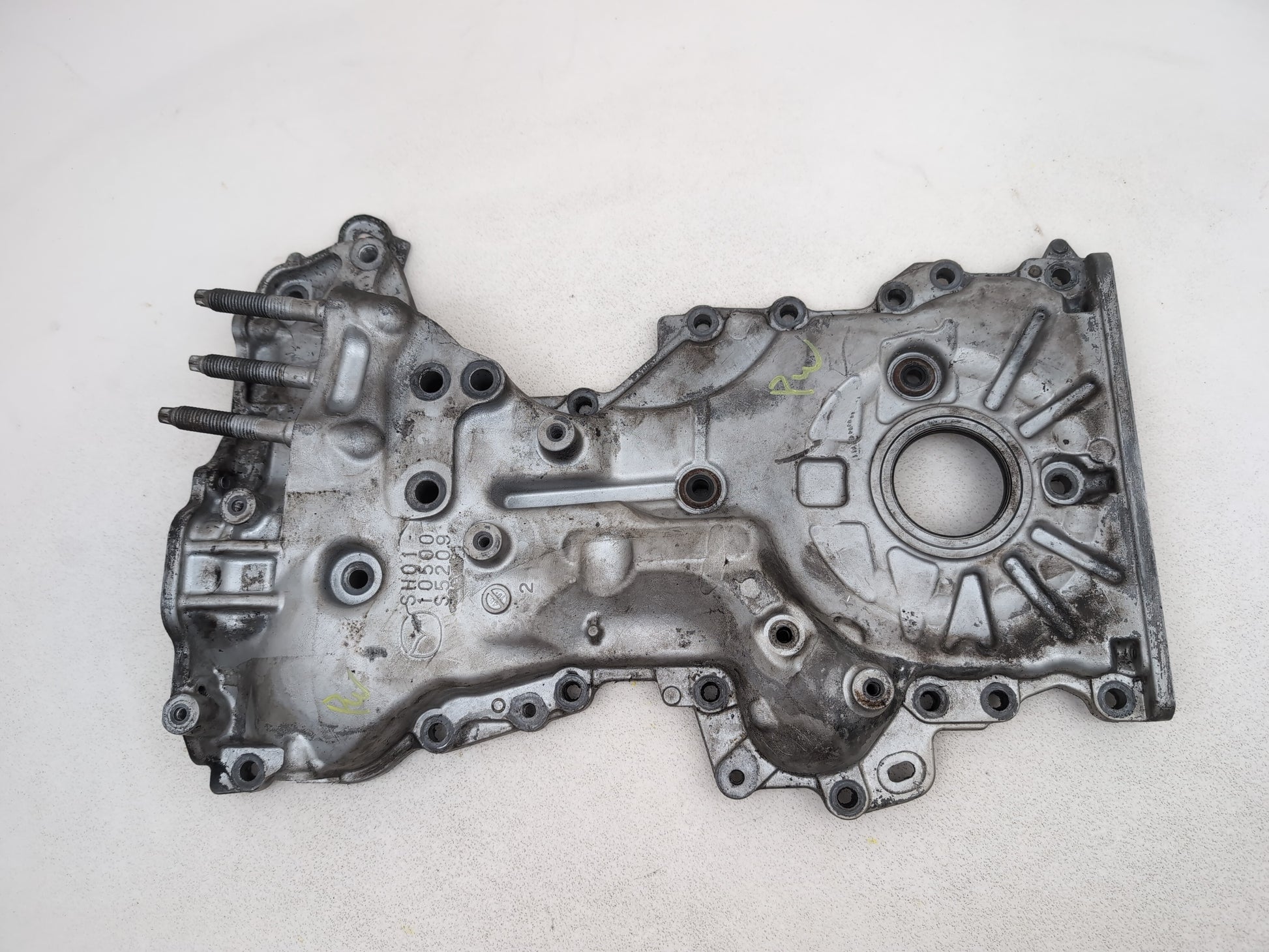 Timing Chain Cover  4