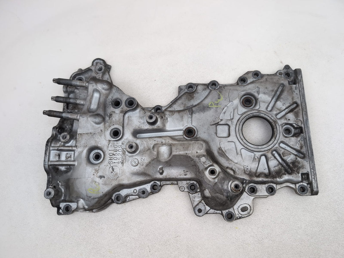 Timing Chain Cover  4
