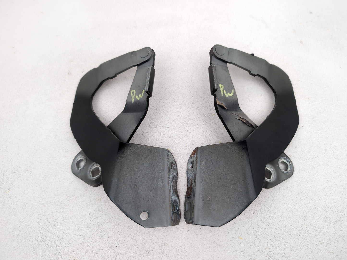 Bonnet Hinges 4