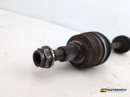 Driveshaft Front LH 4