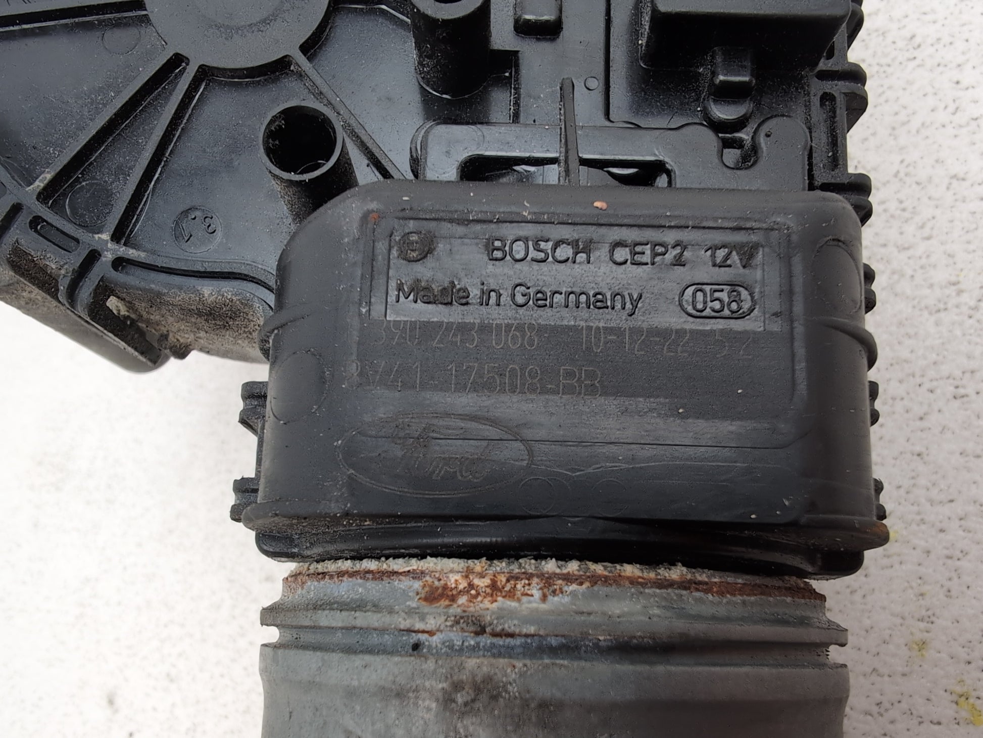 Wiper Motor Front 4