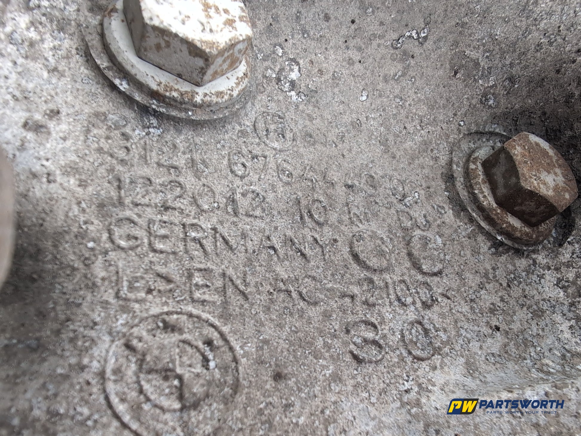 Wheel Hub Front LH 4