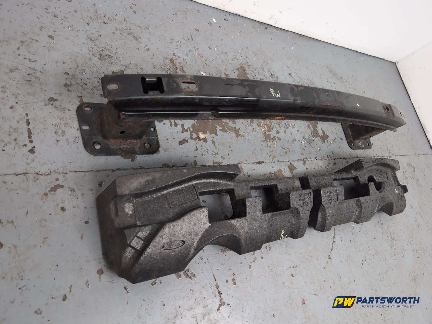 Bumper Rear Reinforcement 4