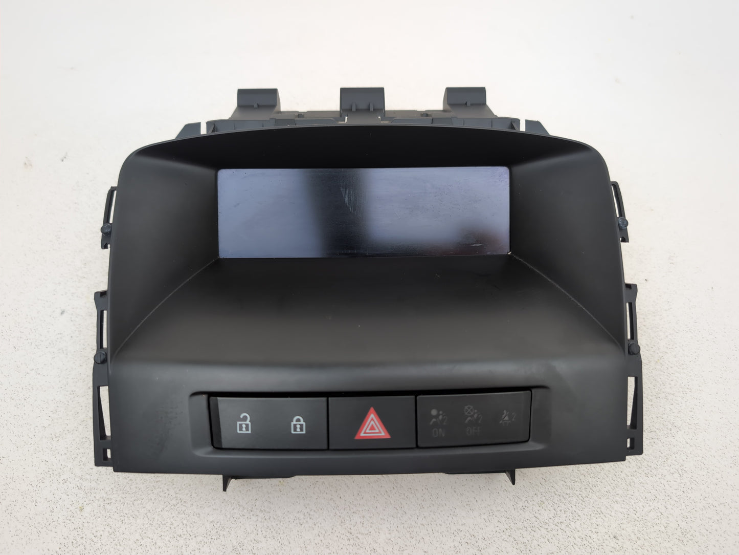 Multi Function Display Unit 4
