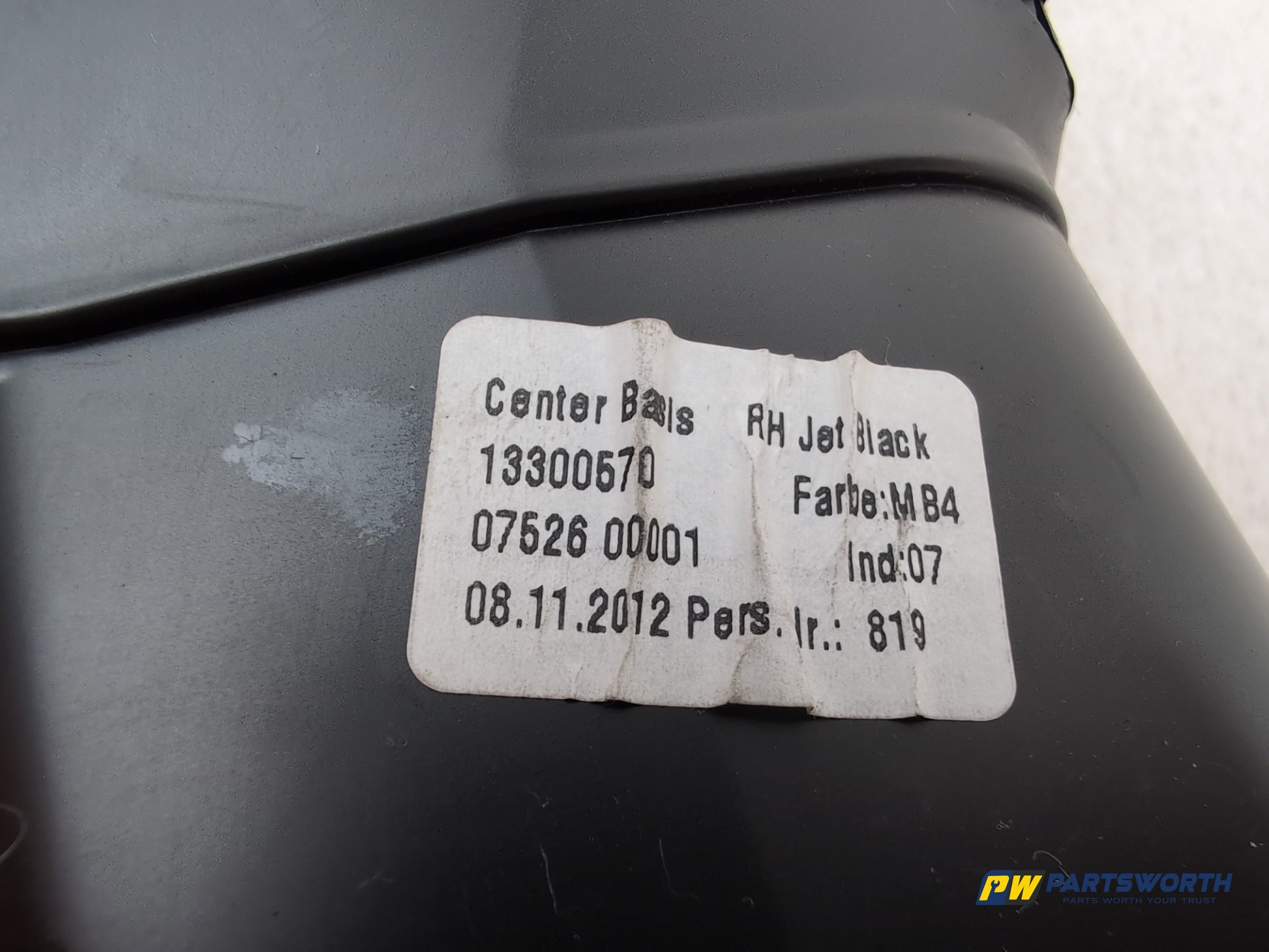 Facia Vent RH 4