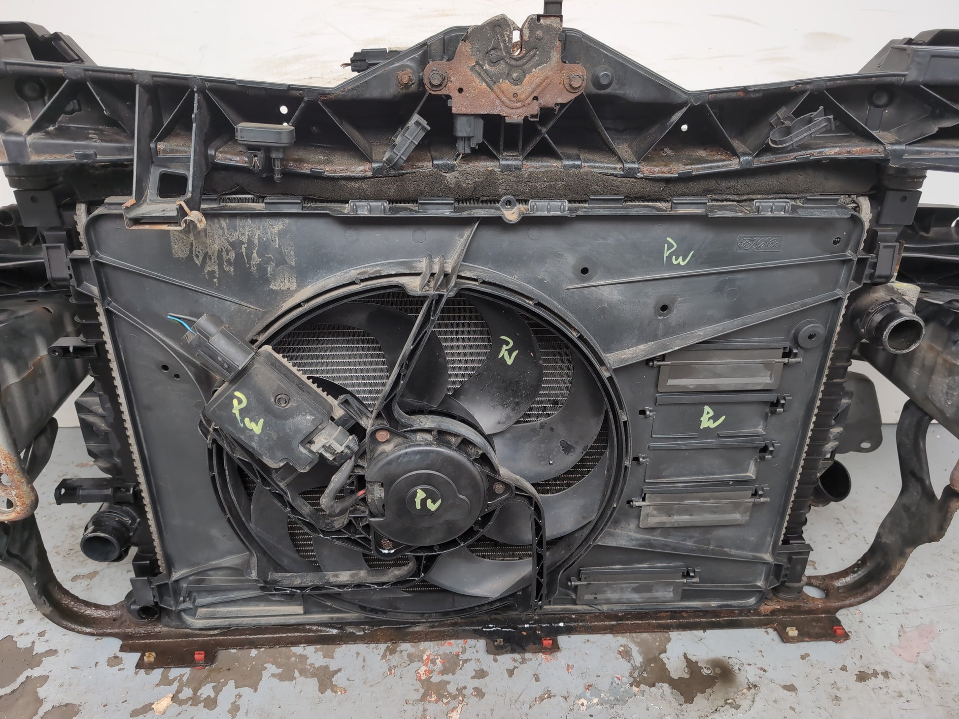 Radiator Pack (KIT) 10