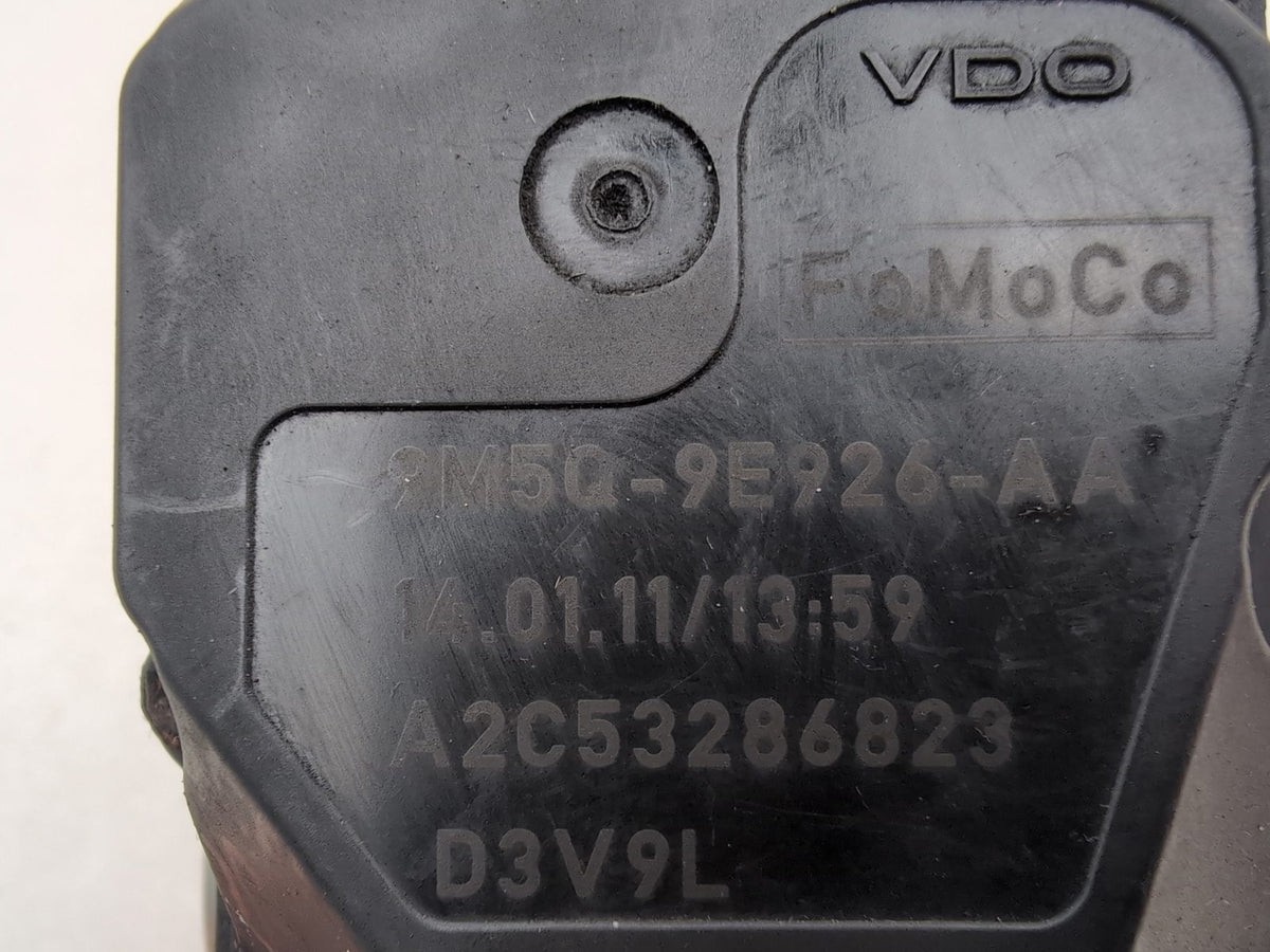 Throttle Body 4