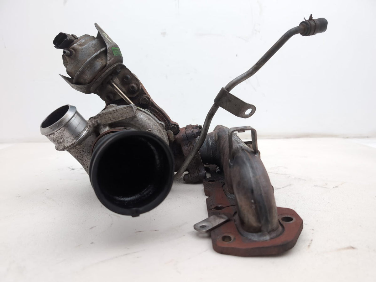 Turbocharger 4