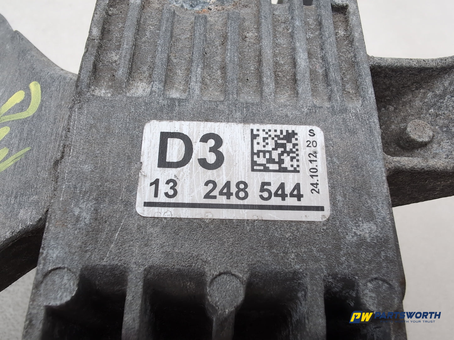 Engine Mounting Bracket 4