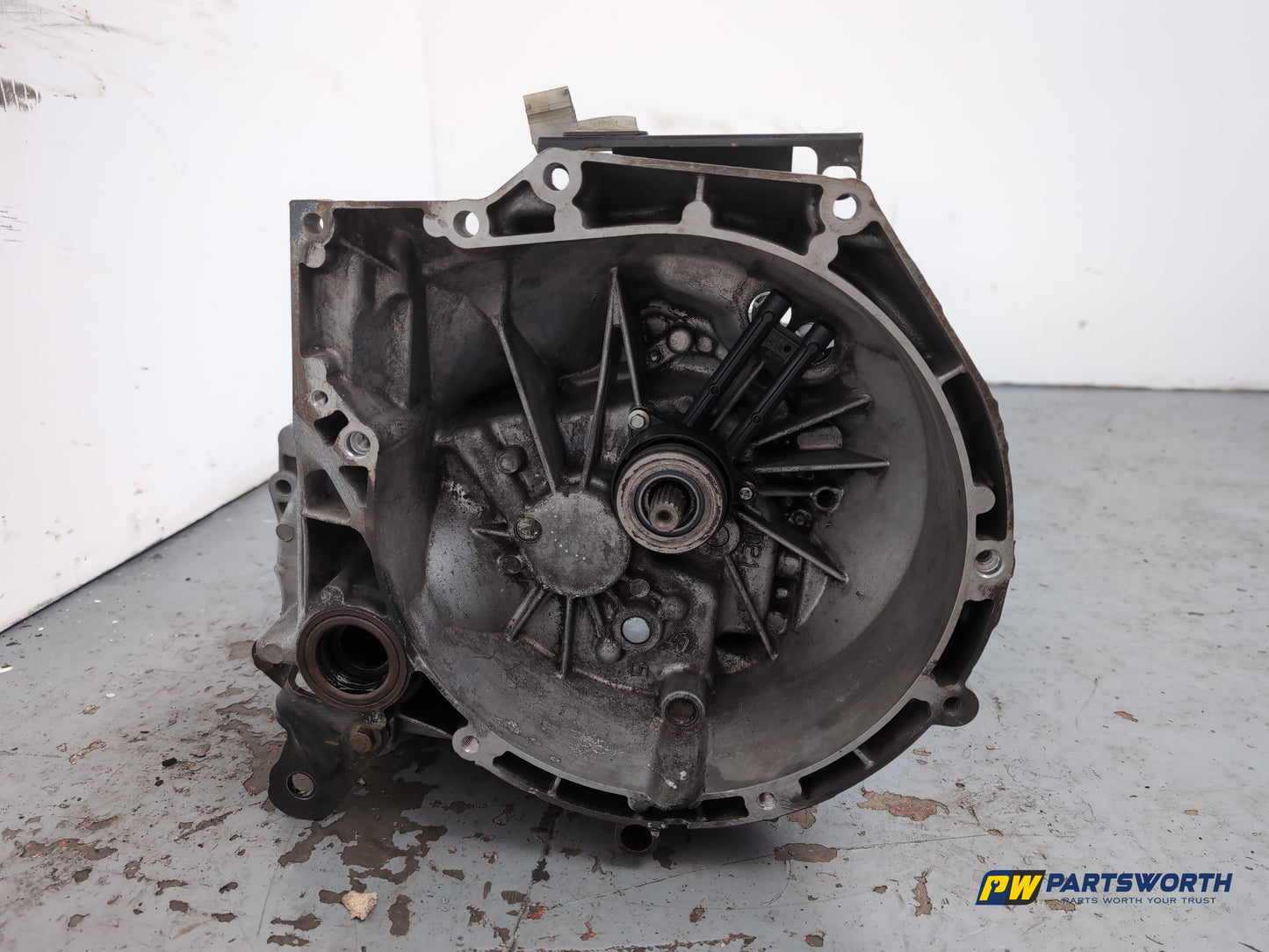 Manual Transmission Assembly 4