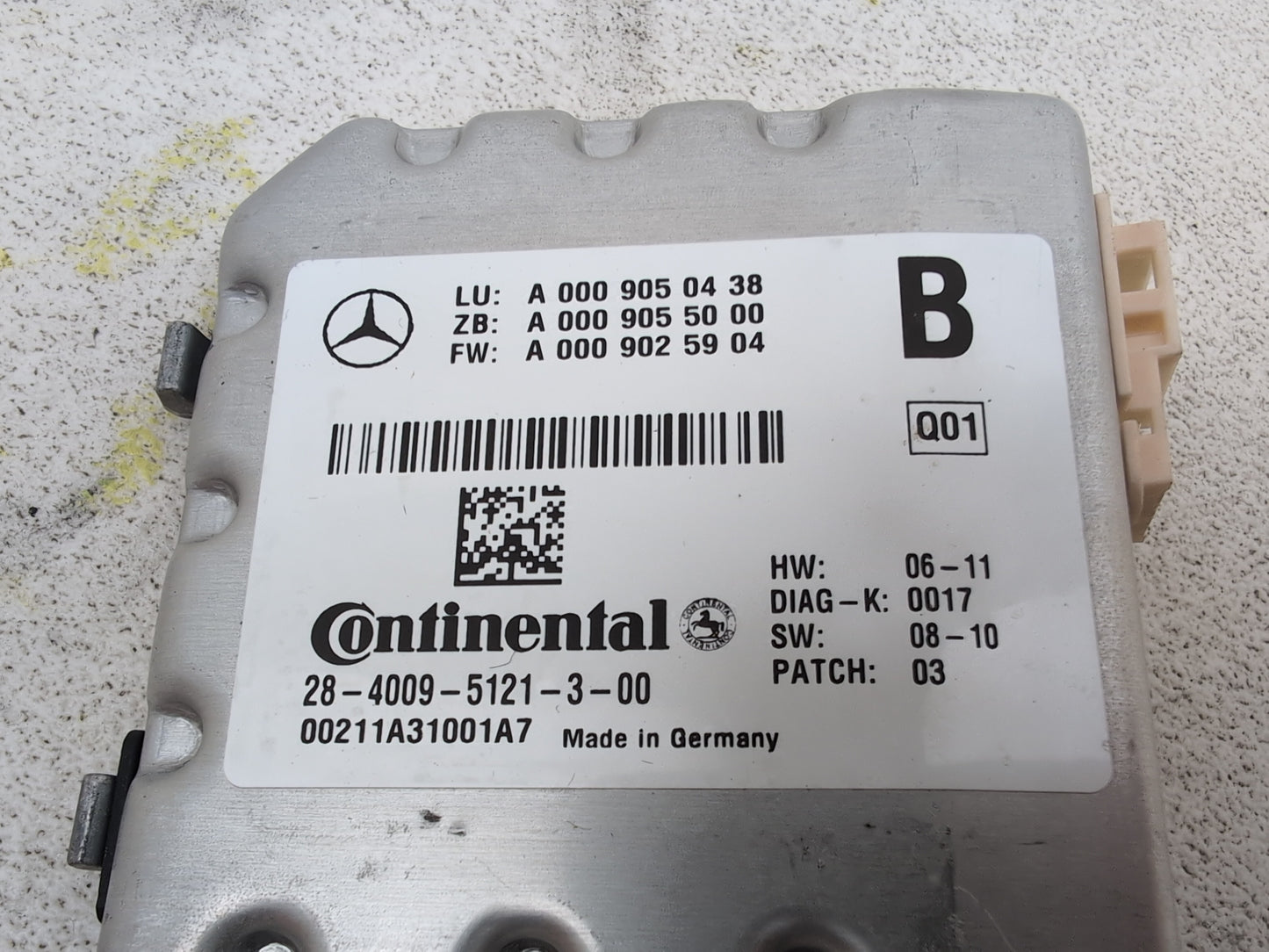 ECU Body 4