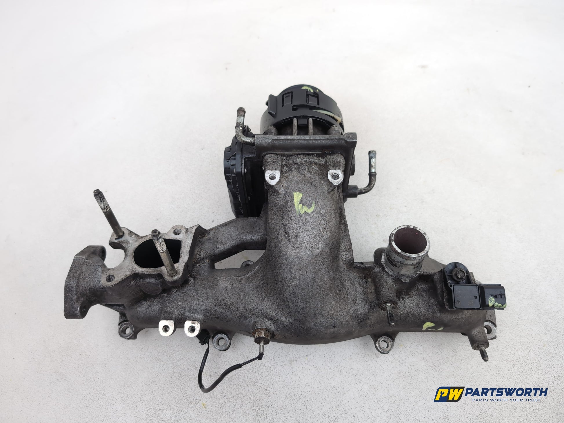 Engine Inlet Manifold 4