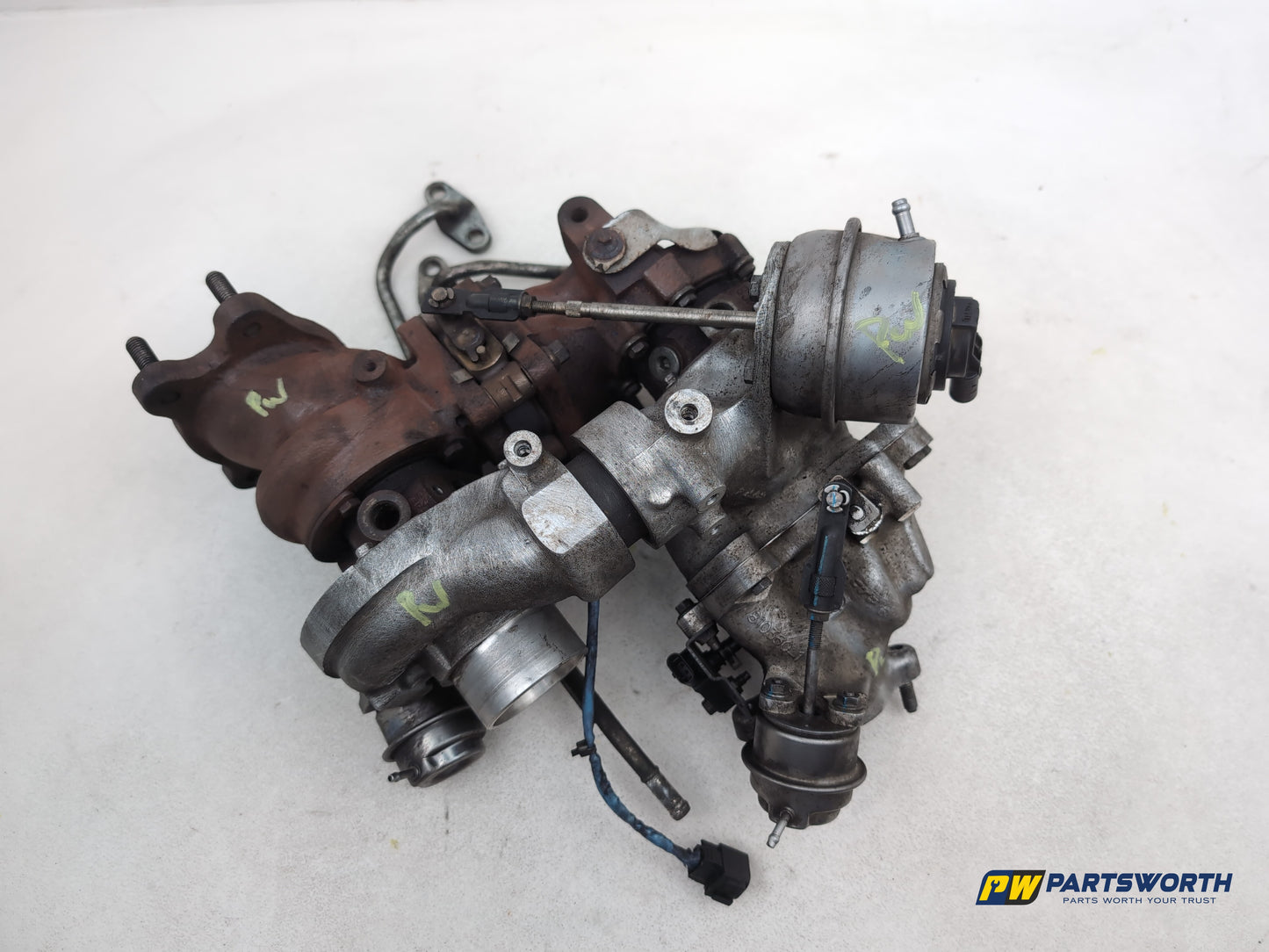 Turbocharger 4