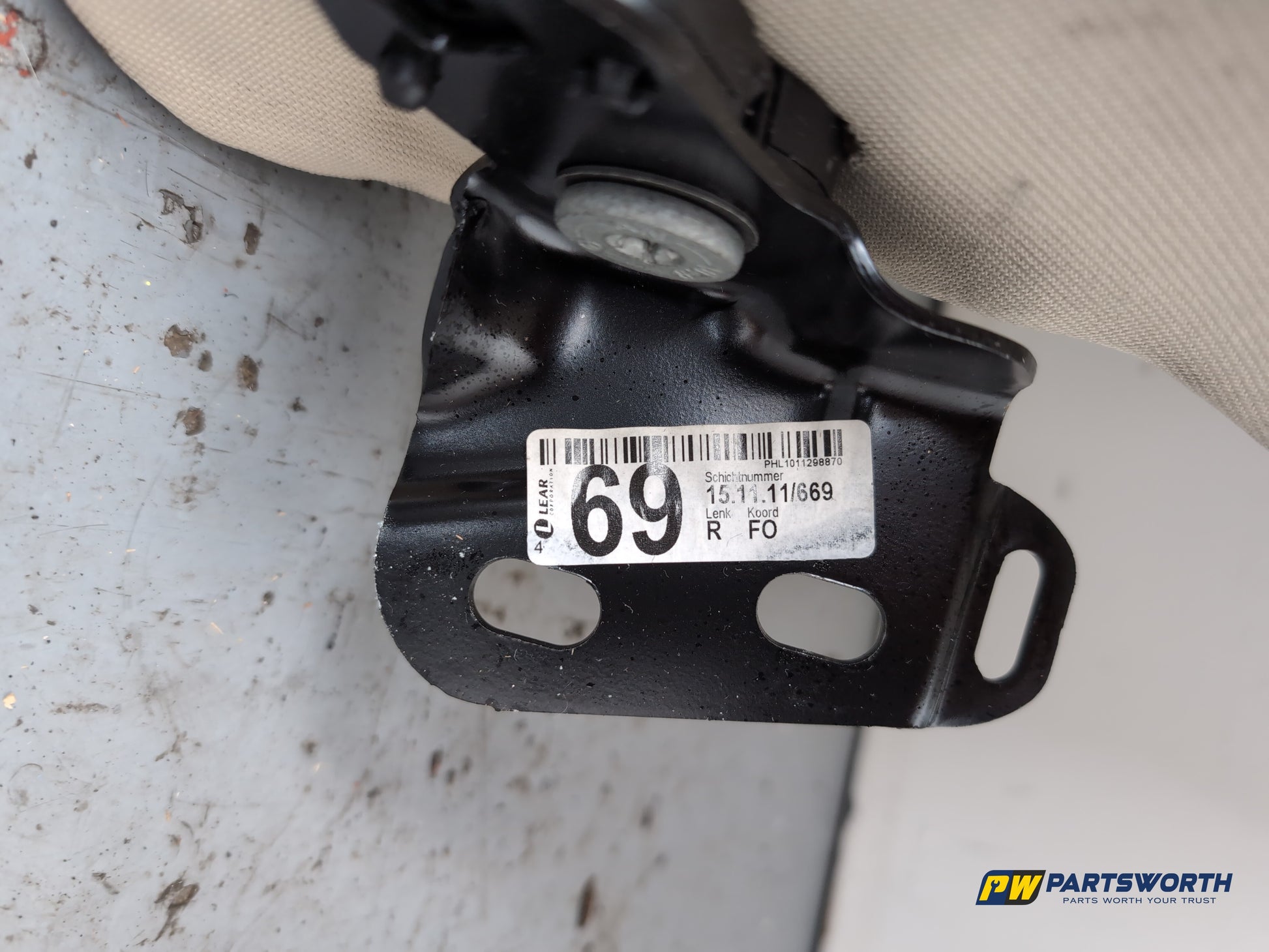 Seat Rear 9