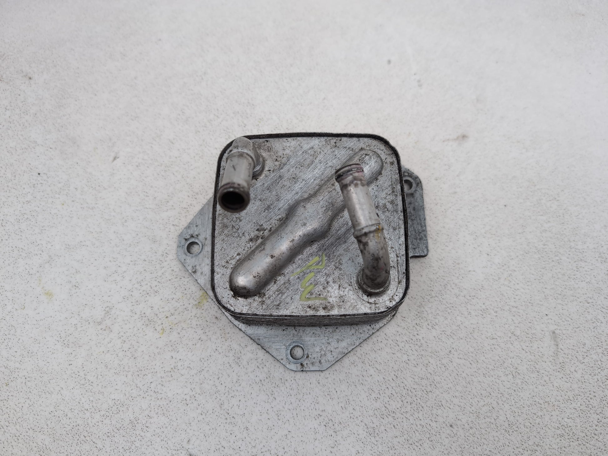 Oil Cooler Engine 4