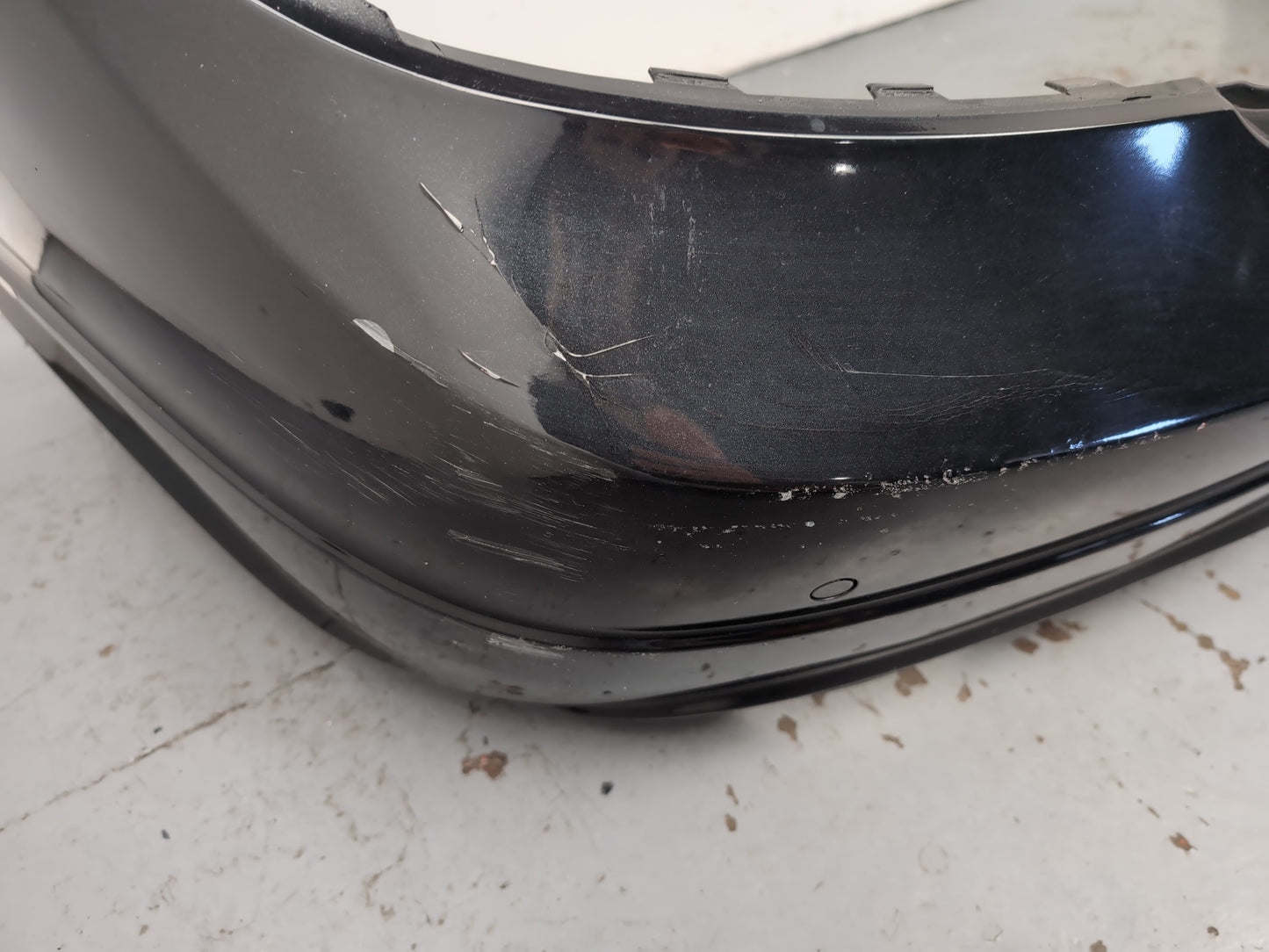 Mercedes-Benz C Amg Sport Bcy A Rear Bumper Black 197 2007-2014 3 Doors Coupe - photo 4