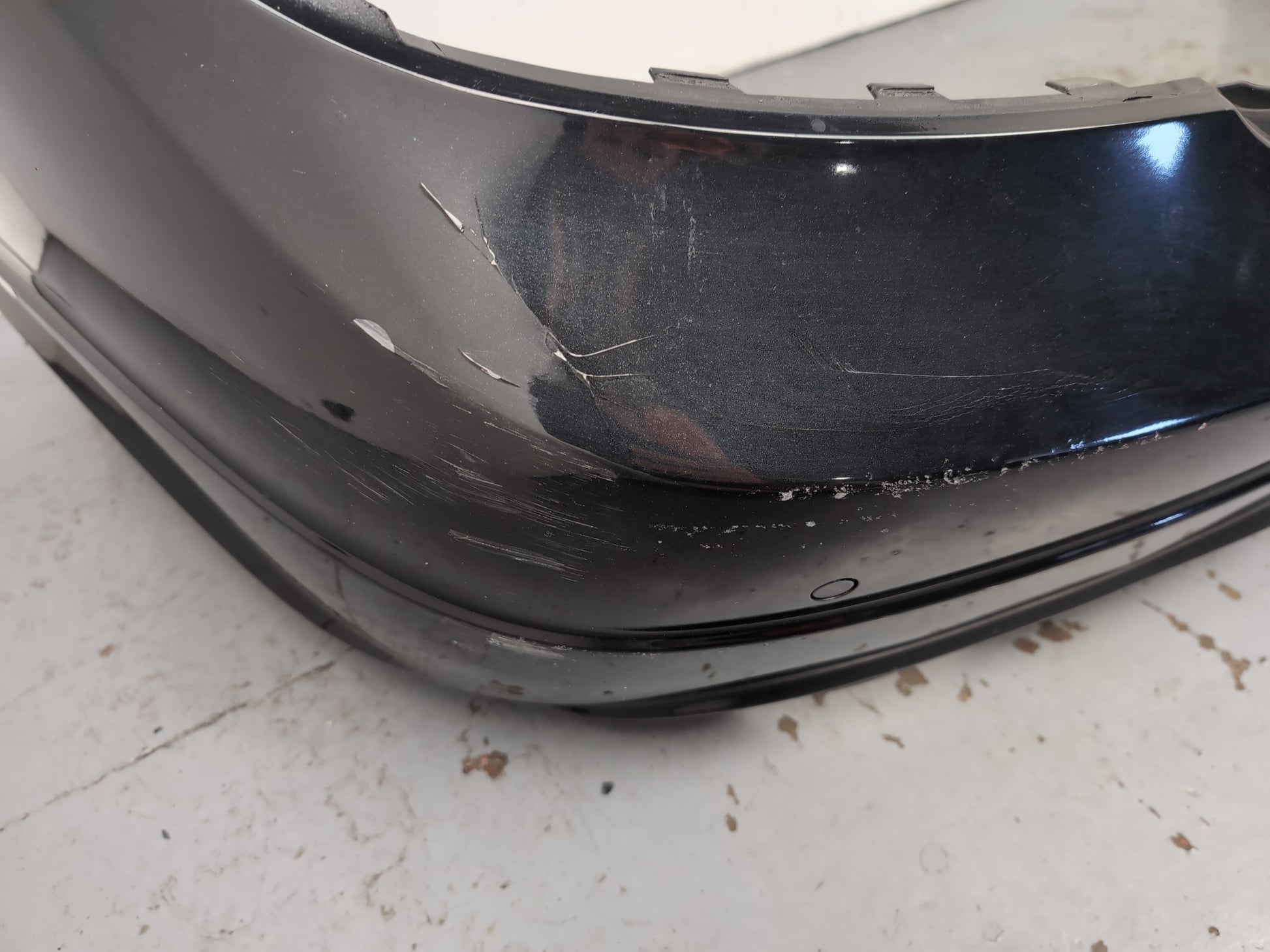 Mercedes-Benz C Amg Sport Bcy A Rear Bumper Black 197 2007-2014 3 Doors Coupe - photo 4