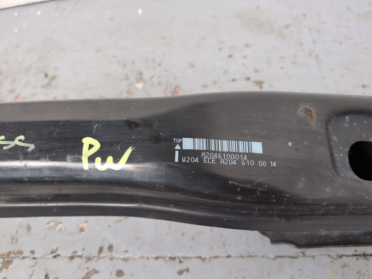 Bumper Rear Reinforcement 4